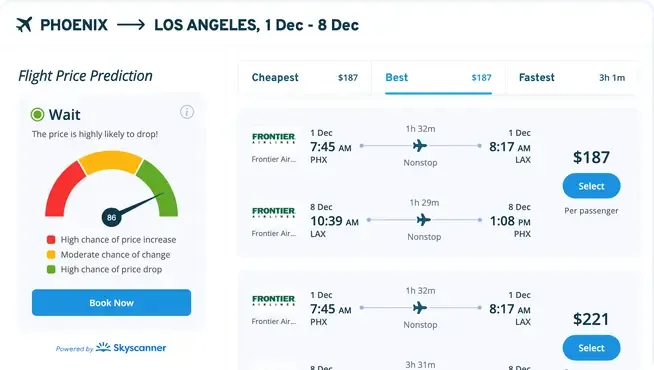 flight price prediction